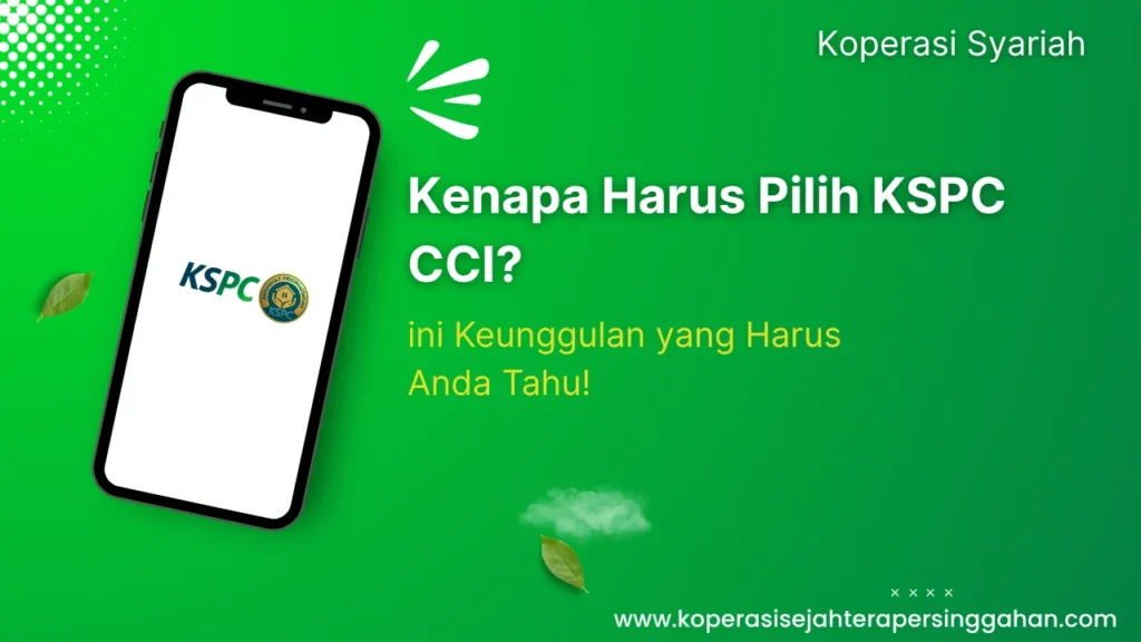 Cari koperasi yang aman dan sesuai syariat? KSPC CCI hadir di Lombok Tengah sebagai koperasi syariah terbaik dengan layanan tanpa riba dan pengelolaan profesional.
